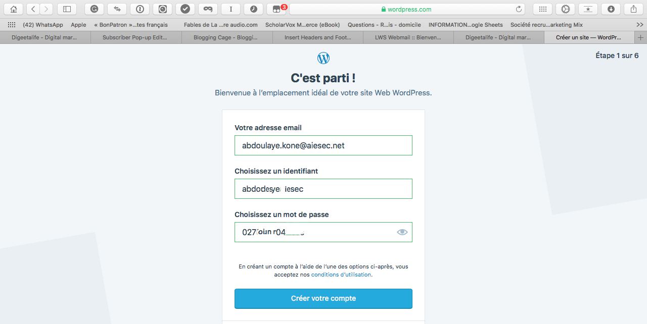 Créer un blog gratuit avec wordpress 11 copie - Créer un blog gratuit avec wordpress