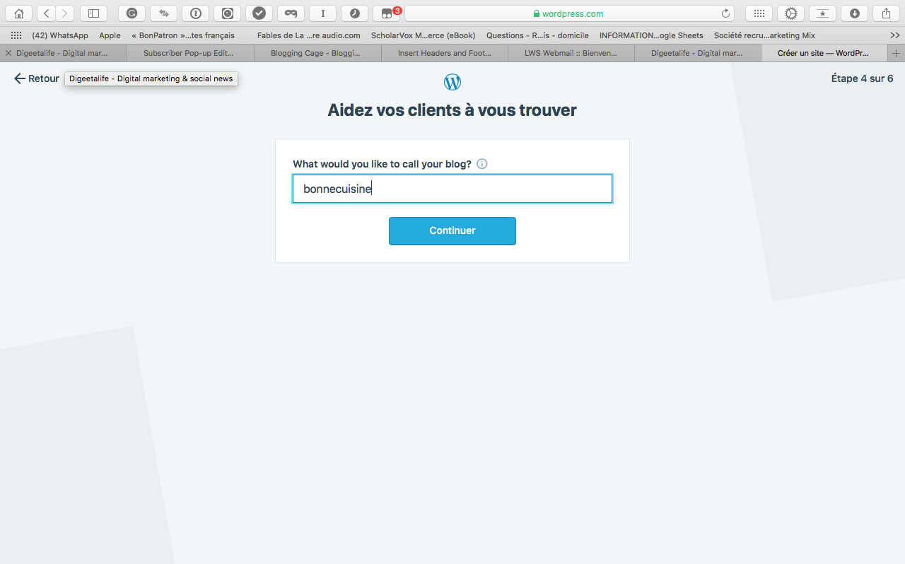 Créer un blog gratuit avec wordpress 33 - Créer un blog gratuit avec wordpress