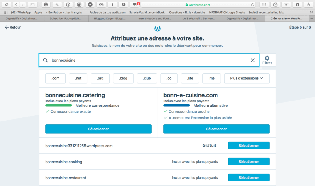 Créer un blog gratuit avec wordpress 44 1024x605 - Créer un blog gratuit avec wordpress