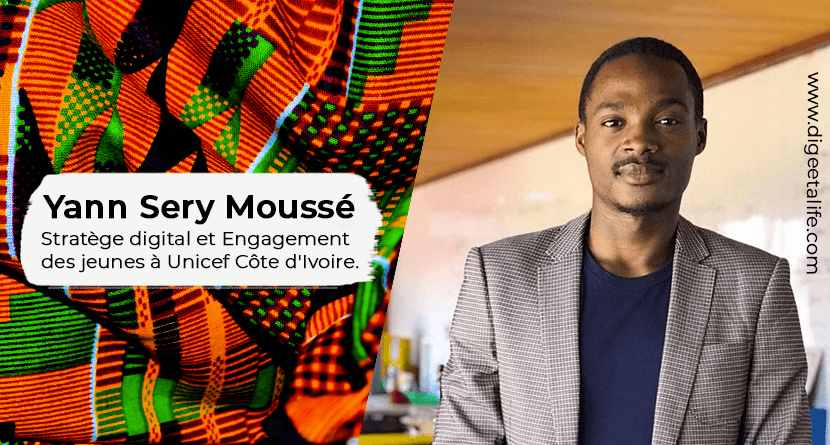 Interview avec Yann Moussé, Stratège digital et Engagement des jeunes à Unicef Côte d'Ivoire Yan Séry Moussé - Interview avec Yann Moussé, Stratège digital et Engagement des jeunes à Unicef Côte d'Ivoire