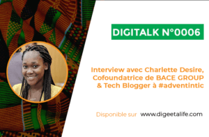 Interview Charlette000 Charlette Desire, Tech blogueuse à adventintic