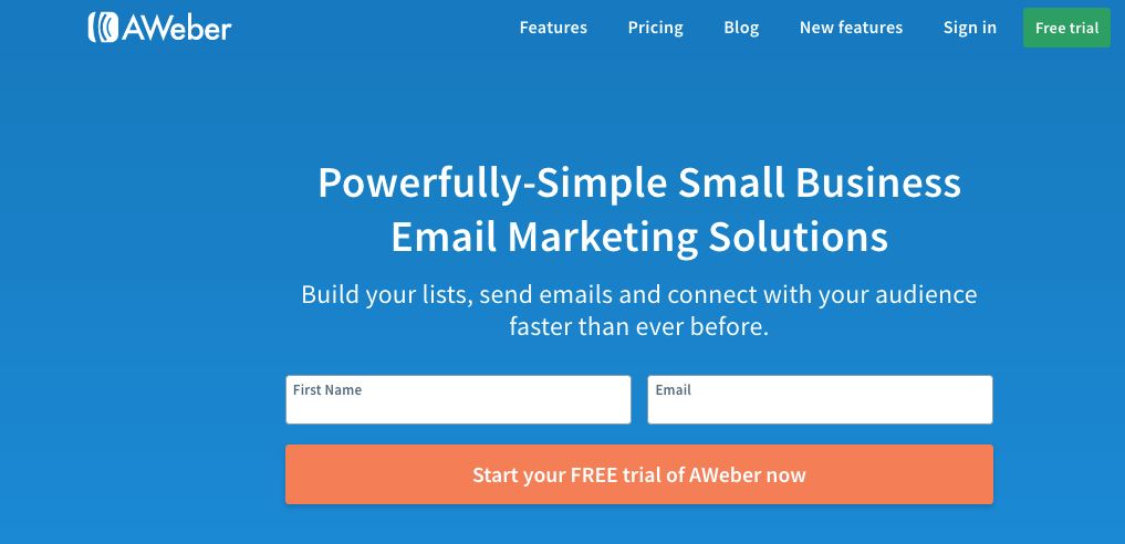 Email Marketing: 6 outils pour toucher efficacement sa cible Aweber - Email Marketing: 6 outils pour toucher efficacement sa cible
