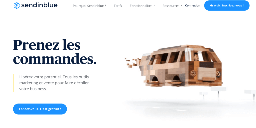 Email Marketing: 6 outils pour toucher efficacement sa cible Sendinblue 1024x512 - Email Marketing: 6 outils pour toucher efficacement sa cible