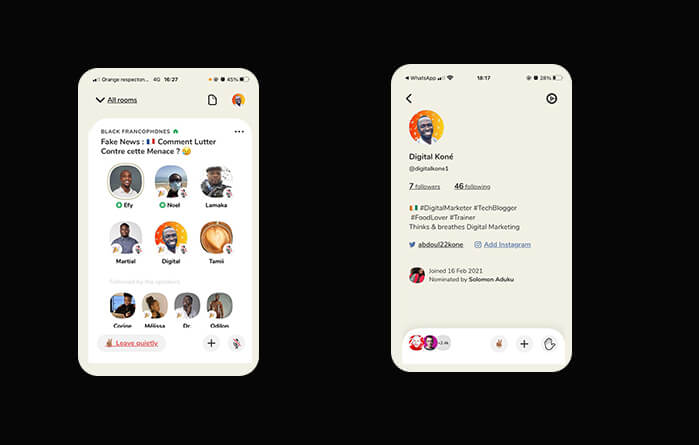 Réseaux sociaux: Clubhouse, le prochain TikTok ou LinkedIn ? Article Clubhouse visuels 1 - Réseaux sociaux: Clubhouse, le prochain TikTok ou LinkedIn ?